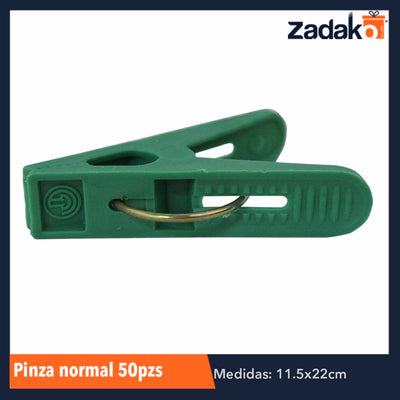 PINZA NORMAL BLISTER 50PZS, CON 1 PZ O CAJA CON 30 PZS