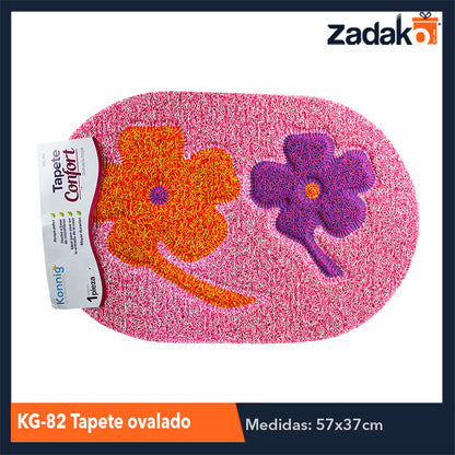 TAPETE OVALADO DISEÑOS CON 1 PZ O CAJA CON 50 PZS