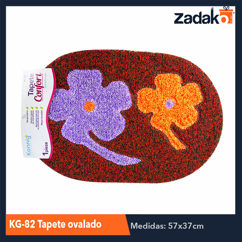 TAPETE OVALADO DISEÑOS CON 1 PZ O CAJA CON 50 PZS
