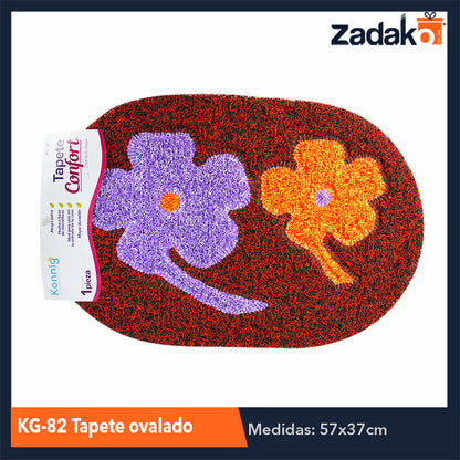 TAPETE OVALADO DISEÑOS CON 1 PZ O CAJA CON 50 PZS