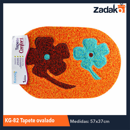 TAPETE OVALADO DISEÑOS CON 1 PZ O CAJA CON 50 PZS