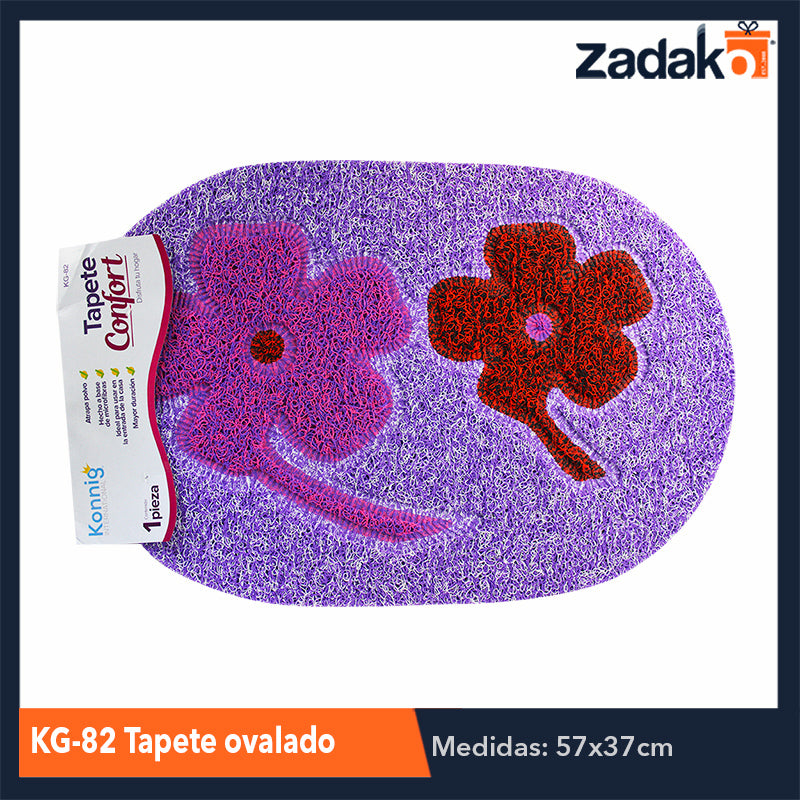 TAPETE OVALADO DISEÑOS CON 1 PZ O CAJA CON 50 PZS