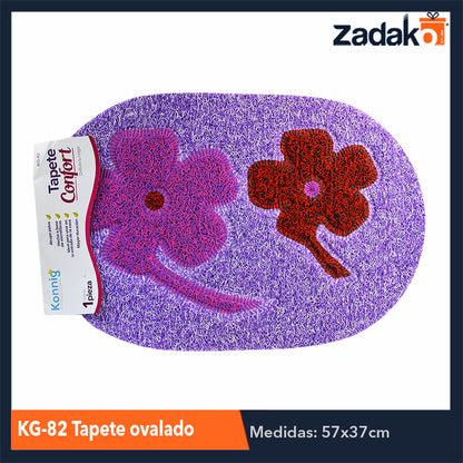 TAPETE OVALADO DISEÑOS CON 1 PZ O CAJA CON 50 PZS
