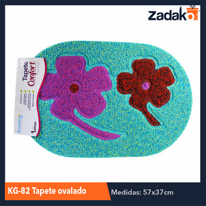 TAPETE OVALADO DISEÑOS CON 1 PZ O CAJA CON 50 PZS