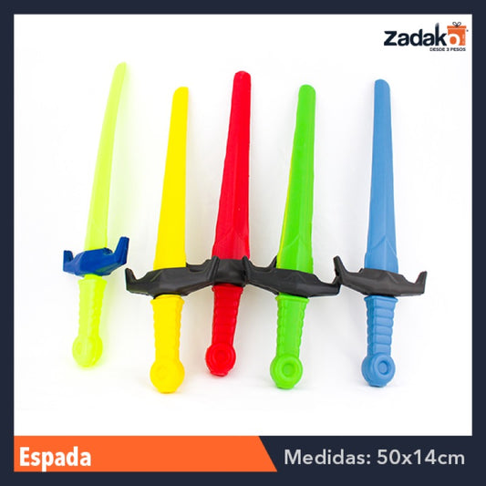 N-GPM-3620  ESPADA, CON 1 PZ O CAJA CON 150 PZS