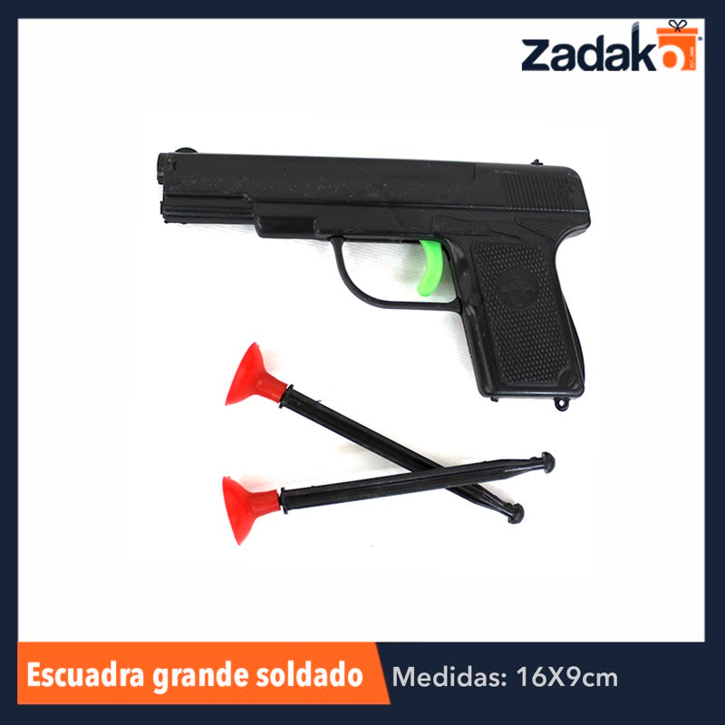 JP002 ESCUADRA GRANDE SOLDADO, CON 1 PZ O CAJA CON 300 PZS