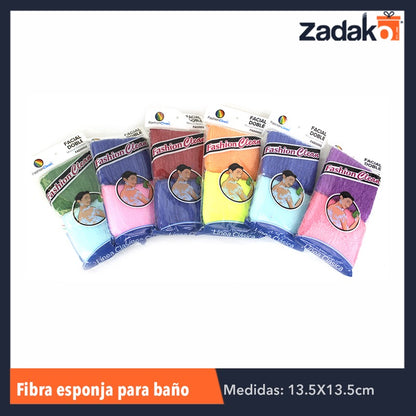 FADO002 FACIAL DOBLE, CON 1 PZ O CAJA CON 100 PZS