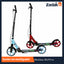 ZJN-0223 SCOOTER CON AMORTIGUADOR 2 RUEDAS, CON 1 PZ O CAJA CON 4 PZS