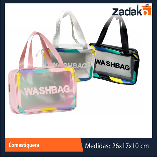 ZA-0102 COMESTIQUERA 26X17X10CM CON 1 PZ O CAJA CON 240 PZS
