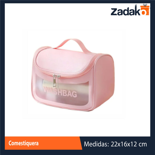 ZA-0104 COMESTIQUERA 22X12X16 CM  CON 1 PZ O CAJA CON 240 PZS
