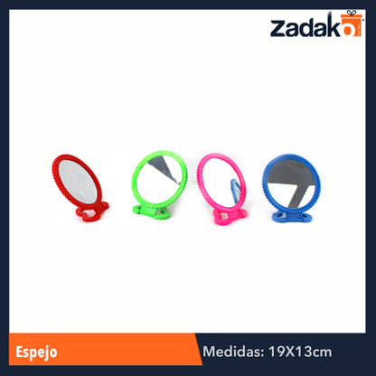 ZB-0072 ESPEJO CON 1 PZ O CAJA CON 360 PZS