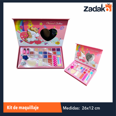 ZB-0313 KIT DE MAQUILLAJE CON 1 PZ O CAJA CON 96 PZS