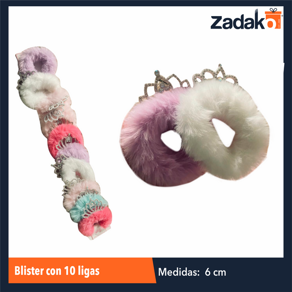 ZB-0386 BLISTER CON 10 LIGAS  CON 1 PZ O CAJA CON 150 PZS