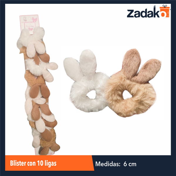 ZB-0387 BLISTER CON 10 LIGAS CON 1 PZ O CAJA CON 150 PZS