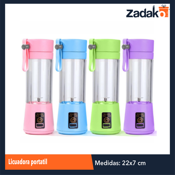 8052 LICUADORA CON 1 PZ O CAJA CON 24 PZS