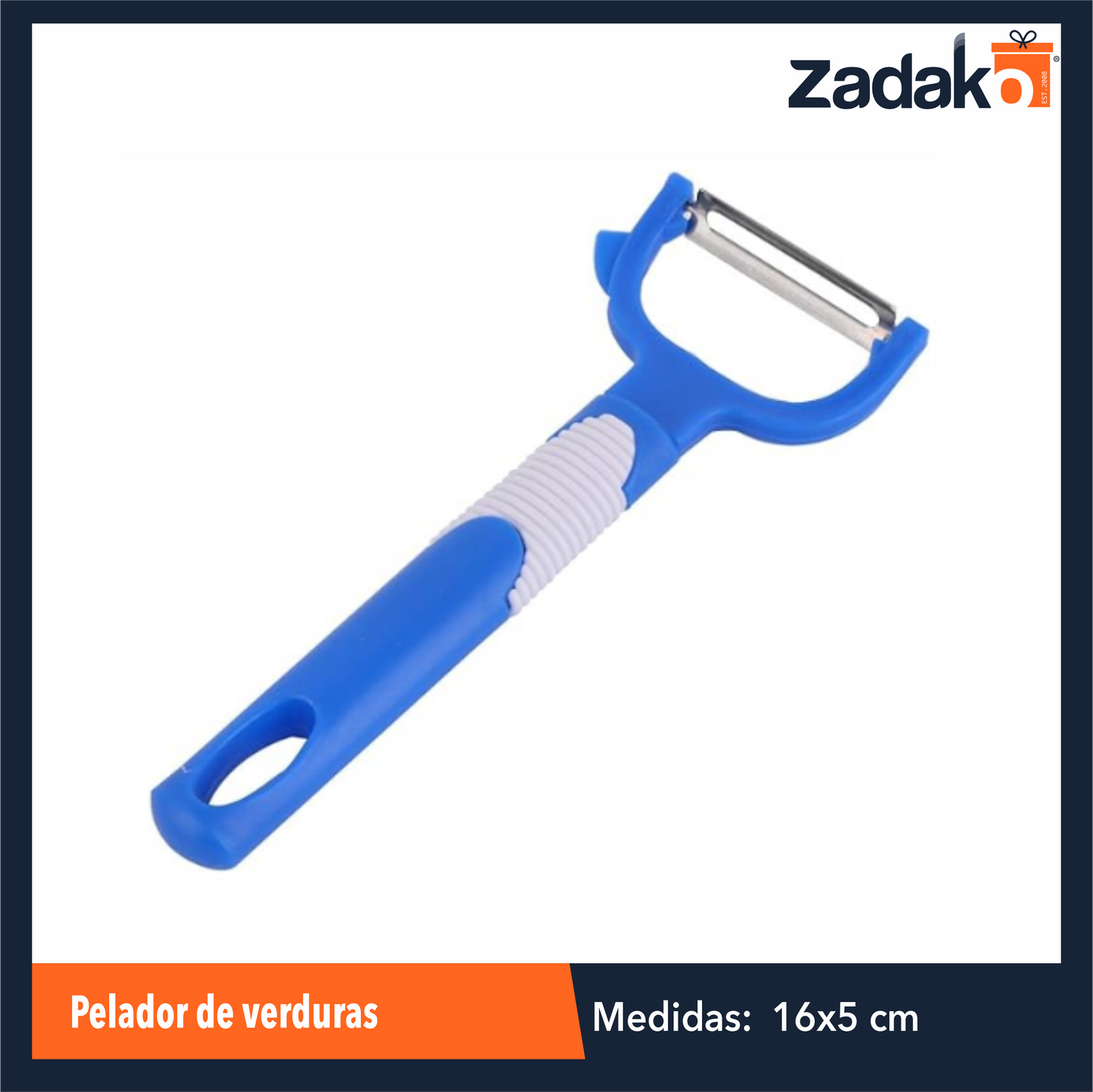 ZC-0450 PELADOR DE VERDURAS CON 1 PZ O CAJA CON 900 PZS