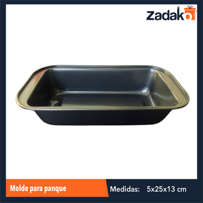 ZC-0524 MOLDE PARA PANQUE 5 X 25 X13 CM CON 1 PZ O CAJA CON 100 PZS