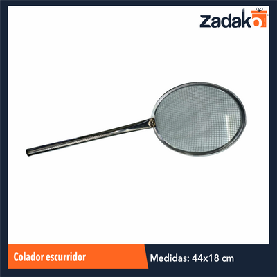 ZC-0527 COLADOR ESCURRIDOR 44.5 X 18 CM CON 1 PZ O CAJA CON 240 PZS