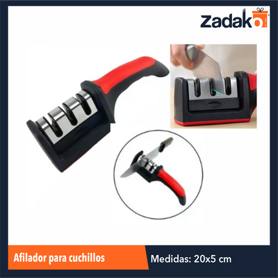 ZC-0530 AFILADOR PARA CUCHILLOS CON 1 PZ O CAJA CON 144 PZS