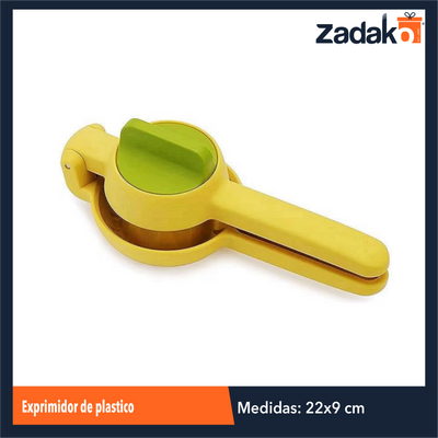 ZC-0540 EXPRIMIDOR DE PLASTICO CON 1 PZ O CAJA CON 100 PZS