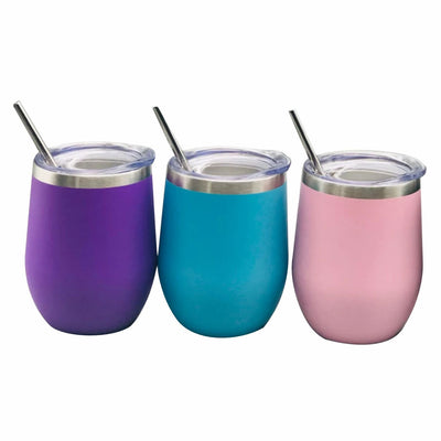 ZC-0503 VASO TERMICO CON POPOTE CON 1 PZ O CAJA CON 50 PZS