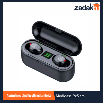 ZE-2000 AURICULARES BLUETHOOTH INALAMBRICOS CON 1 PZ O CAJA CON 100 PZS