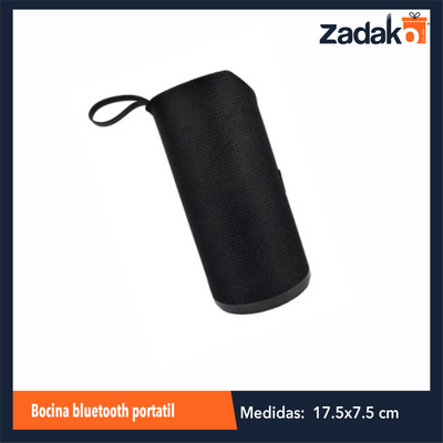 ZE-2010 BOCINA BLUETOOTH PORTATIL CON 1 PZ O CAJA CON 50 PZS