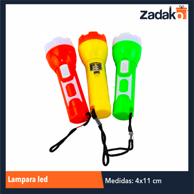 ZF-0163 LAMPARA LED, CON 12 PZS, O CAJA CON 100 PQTS