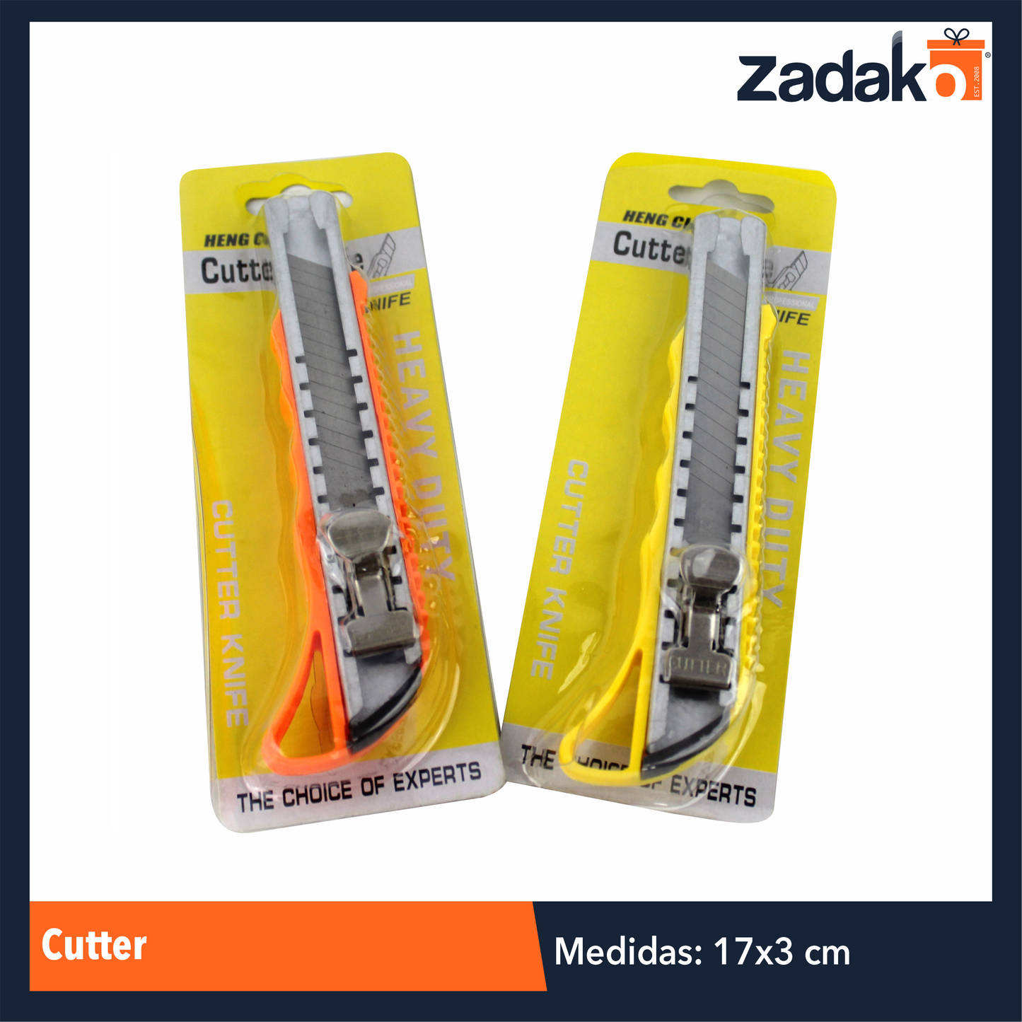 ZF-0167 CUTTER CON 1 PZ O CAJA CON  480 PZS