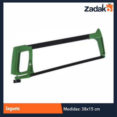 ZF-2213 SEGUETA 38  X 15 CM CON 1 PZ O CAJA CON 48 PZS