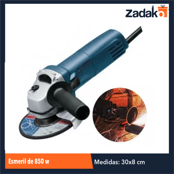 ZF-2223 ESMERIL DE 850 W CON 1 PZ O CAJA CON 10 PZS