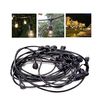 ZF-2438 LINEA DE GUIRNALDA PARA FOCOS 10M CON 1 PZ O CAJA CON 16 PZS