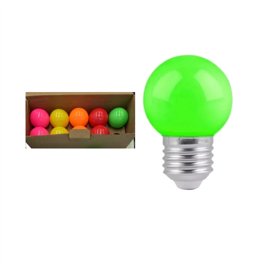 ZF-2439 FOCOS  DE COLORES 2W CON 1 PZ, O CAJA CON 200 PZS