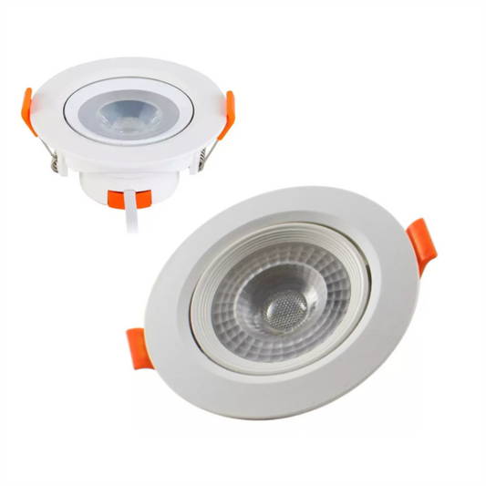 ZF-2473 FOCO LUZ LED 9W CON 1 PZ O CAJA CON 50 PZS