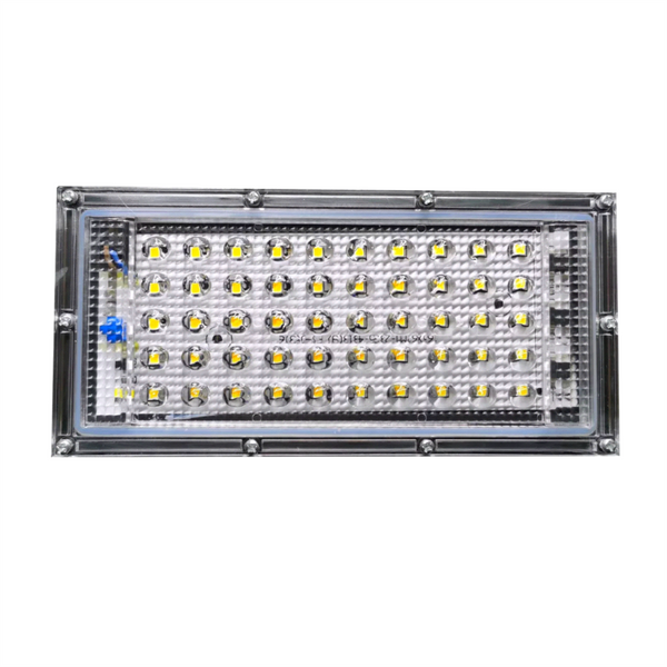 ZF-2477 REFLECTOR DE EXTERIOR, 50 W, 10,000 H, CON 1 PZ O CAJA CON 50 PZS