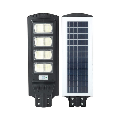 ZF-2480 LAMPARA SOLAR EXTERIOR 200W CON 1 PZ O CAJA CON 5 PZS