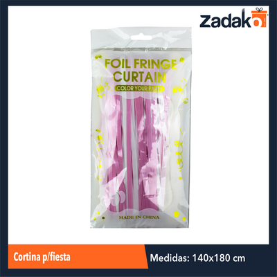 ZFI-0075 CORTINA P/FIESTA, CON 1 PZS, O CAJA CON 600 PZS