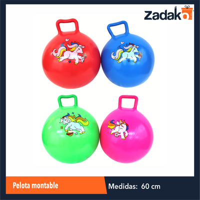 ZH-0064 PELOTA MONTABLE, CON 1 PZ O CAJA CON 80 PZS