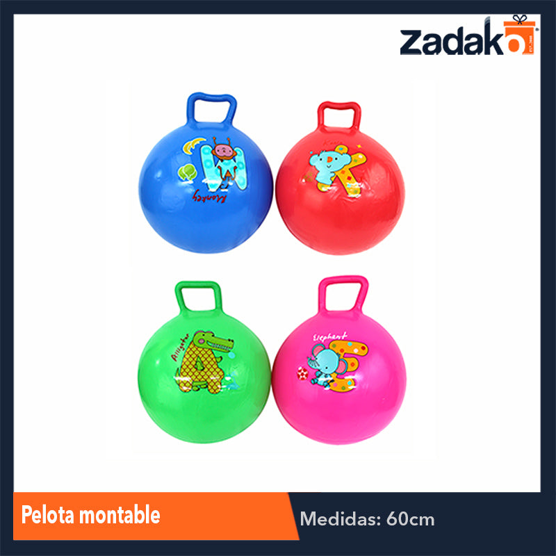 ZH-0065 PELOTA MONTABLE, CON 1 PZ O CAJA CON 80 PZS