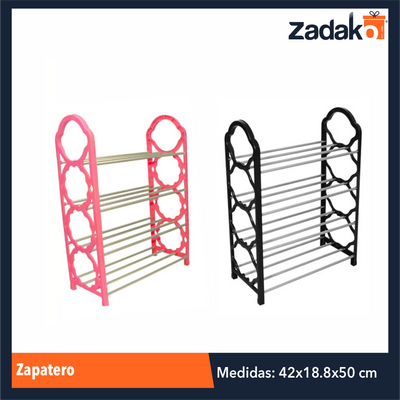 ZH-0127 ZAPATERO, CON 1 PZ O CAJA CON 40 PZS