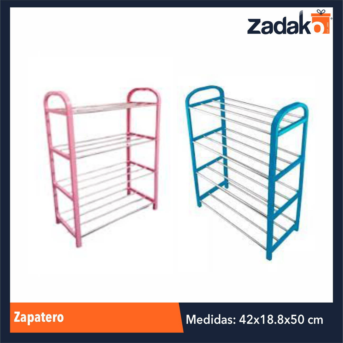 ZH-0129 ZAPATERO, CON 1 PZ O CAJA CON 40 PZS