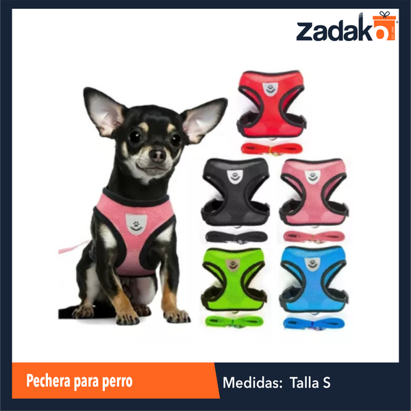 ZH-0376 PECHERA PARA PERRO CON 1 PZ O CAJA CON 480 PZS