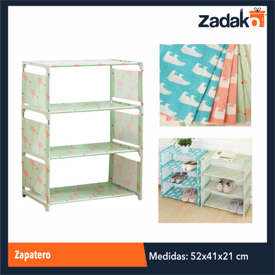 ZH-2233 ZAPATERO CON 1 PZ O CAJA CON 50 PZS