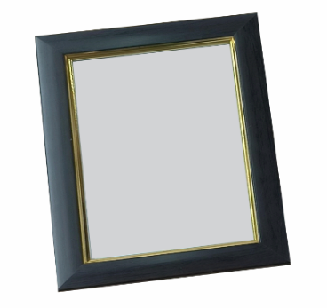 ZH-0259 PORTARETRATO DE 21x24.7 CM CON MARCO LISO PARA DOCUMENTOS FORMALES CON 1 PZ O CAJA CON 48 PZS