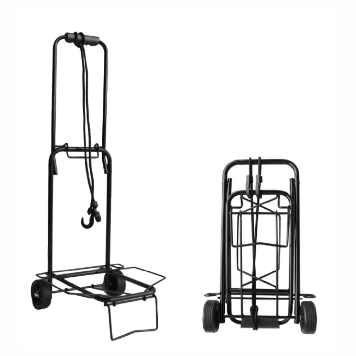 ZH-2270 CARRO DE MANO PEGABLE PORTATIL Y RESISTENTE,CARRITO DE UTILIDAD PEGABLE MULTIPOSICIÓN PARA EL HOGAR, LA OFICINA Y EL USO DE VIAJE CON 1 PZS O CAJA CON 10 PZS