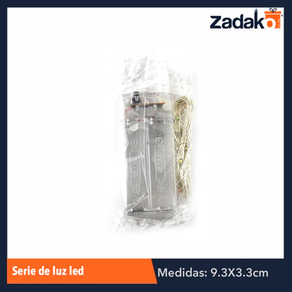 ZJ-0506 SERIE DE LUZ LED CON 10 PIEZAS, O CAJA CON 48 PQTS