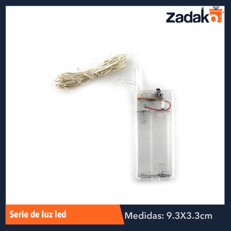 ZJ-0506 SERIE DE LUZ LED, CON 10 PZS, O CAJA CON 48 PQTS