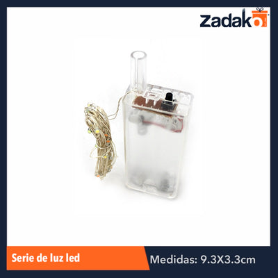 ZJ-0506 SERIE DE LUZ LED, CON 10 PZS, O CAJA CON 48 PQTS