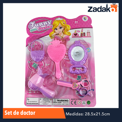 ZJ-0750 JGO DE BELLEZA EN BLISTER, CON 1 PZ O CAJA CON 288 PZS