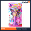 ZJ-0753 MUÑECA CON ACCESORIOS EN BLISTER, CON 1 PZ O CAJA CON 336 PZS